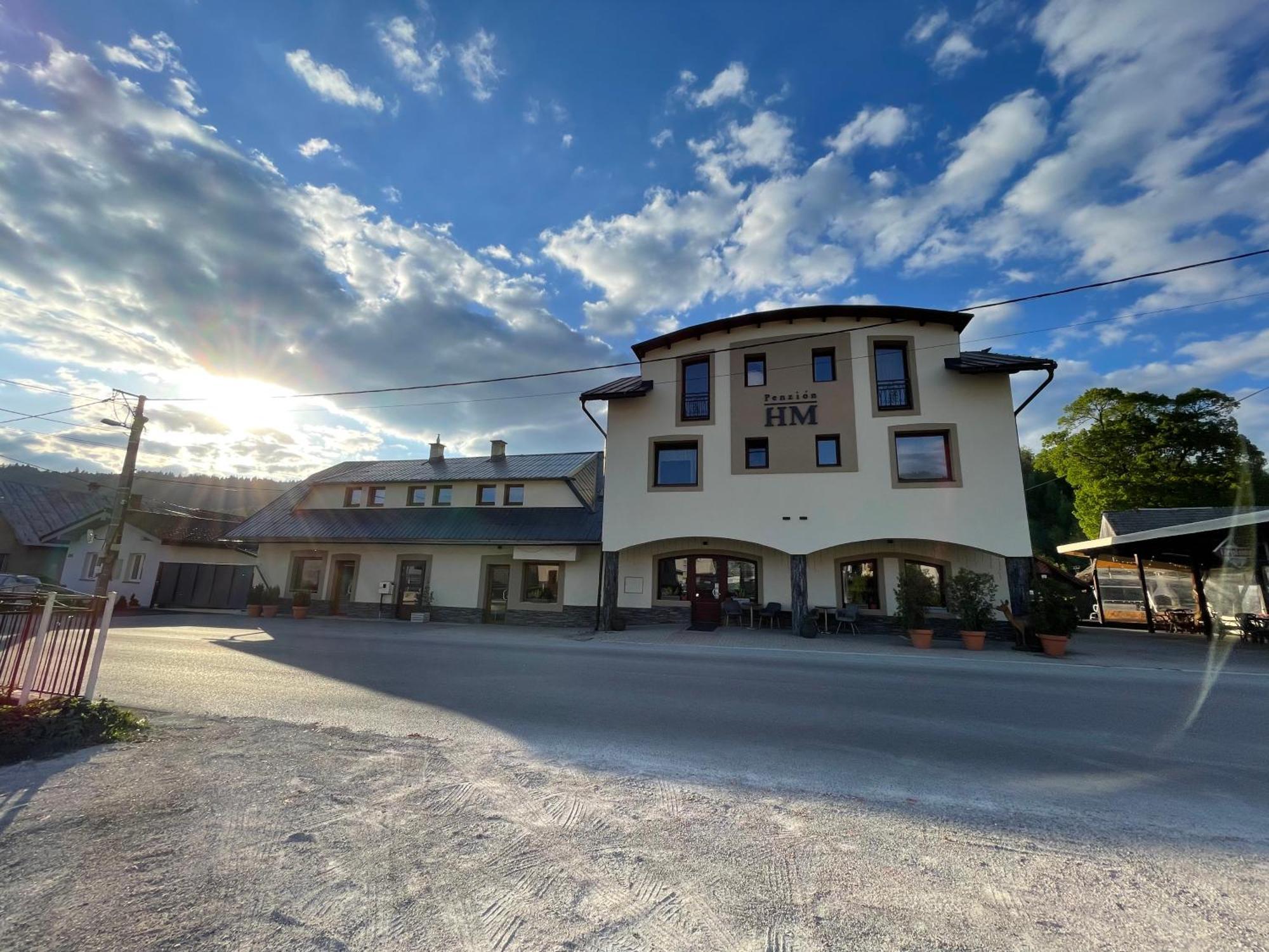 Penzion HM Oscadnica Esterno foto